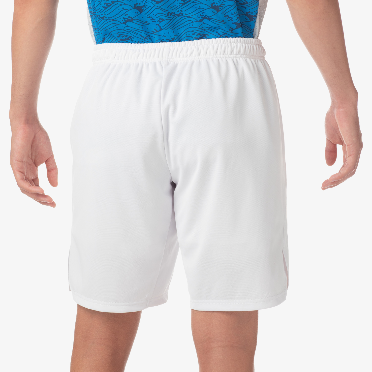 Yonex Men's Knit Shorts 15189 (White) 