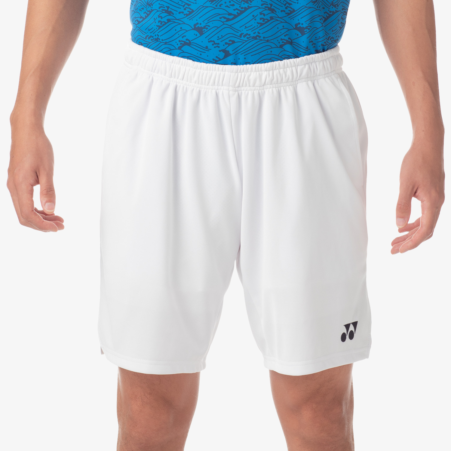 Yonex Men's Knit Shorts 15189 (White) 