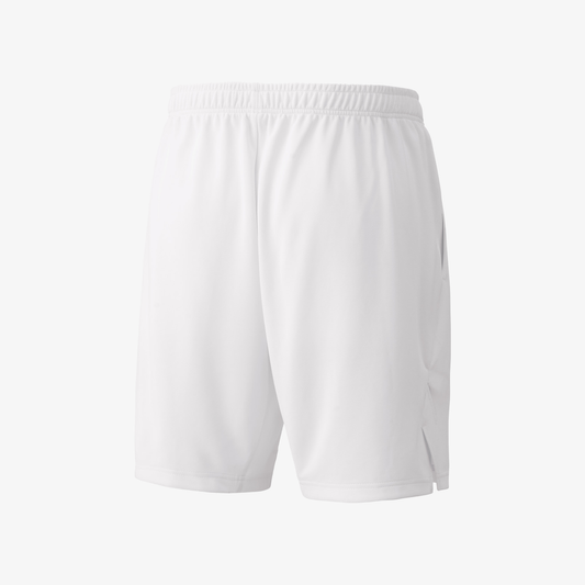 Yonex Men's Knit Shorts 15189 (White) 