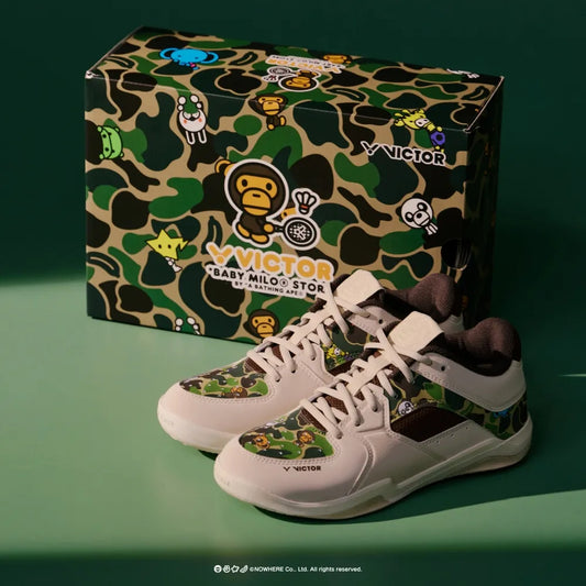 Victor x Baby Milo Store Badminton Shoes VG-BM-V (Milo Khaki)