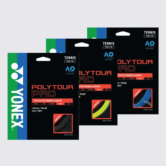 Yonex Polytour Pro 125 / 16L Tennis String 