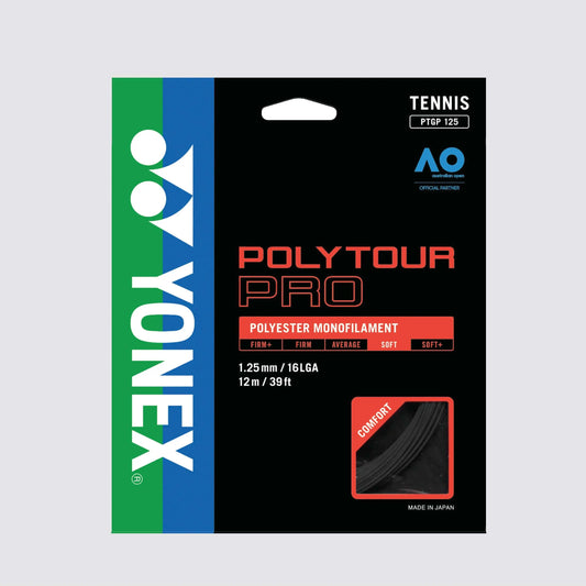 Yonex Polytour Pro 125 / 16L Tennis String 