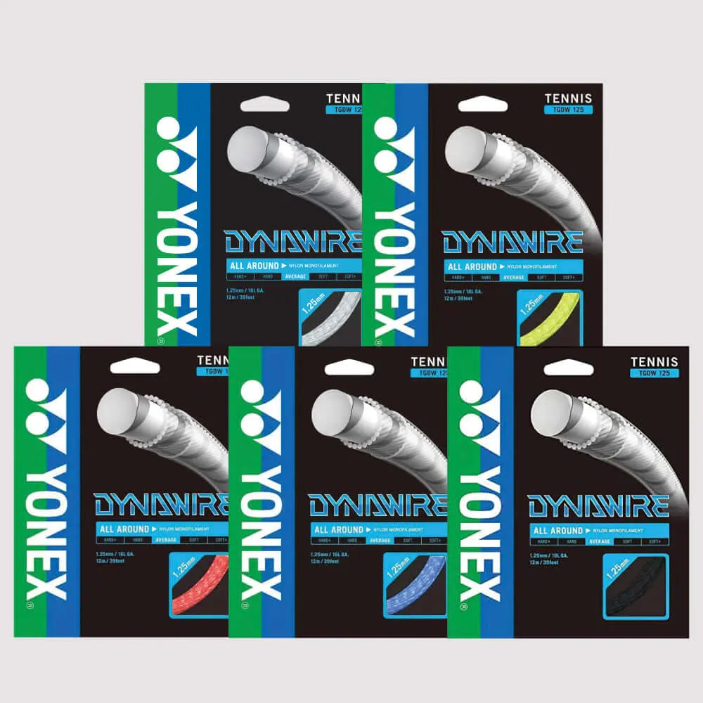 Yonex Dynawire 125 / 16L Tennis String 