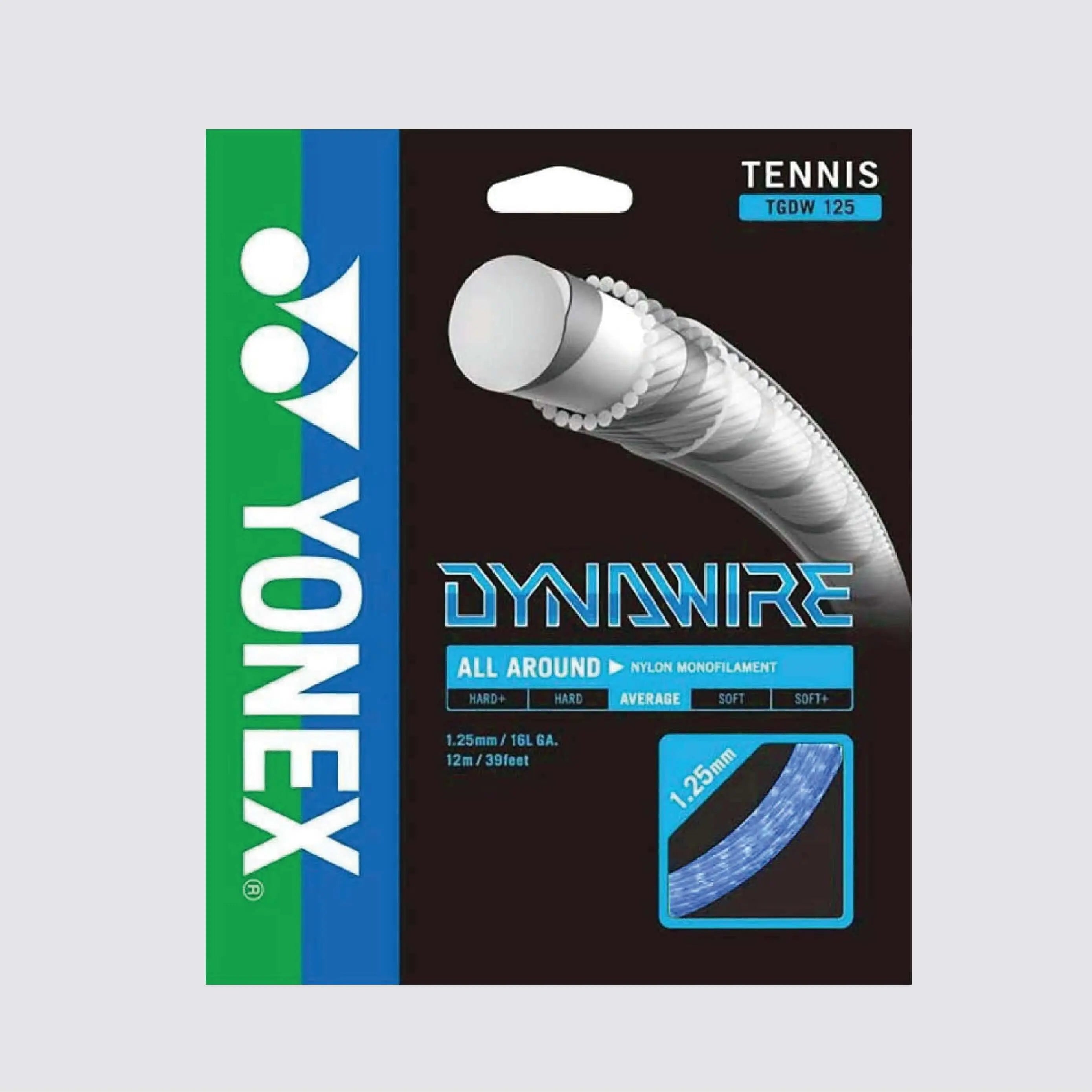 Yonex Dynawire 125 / 16L Tennis String 
