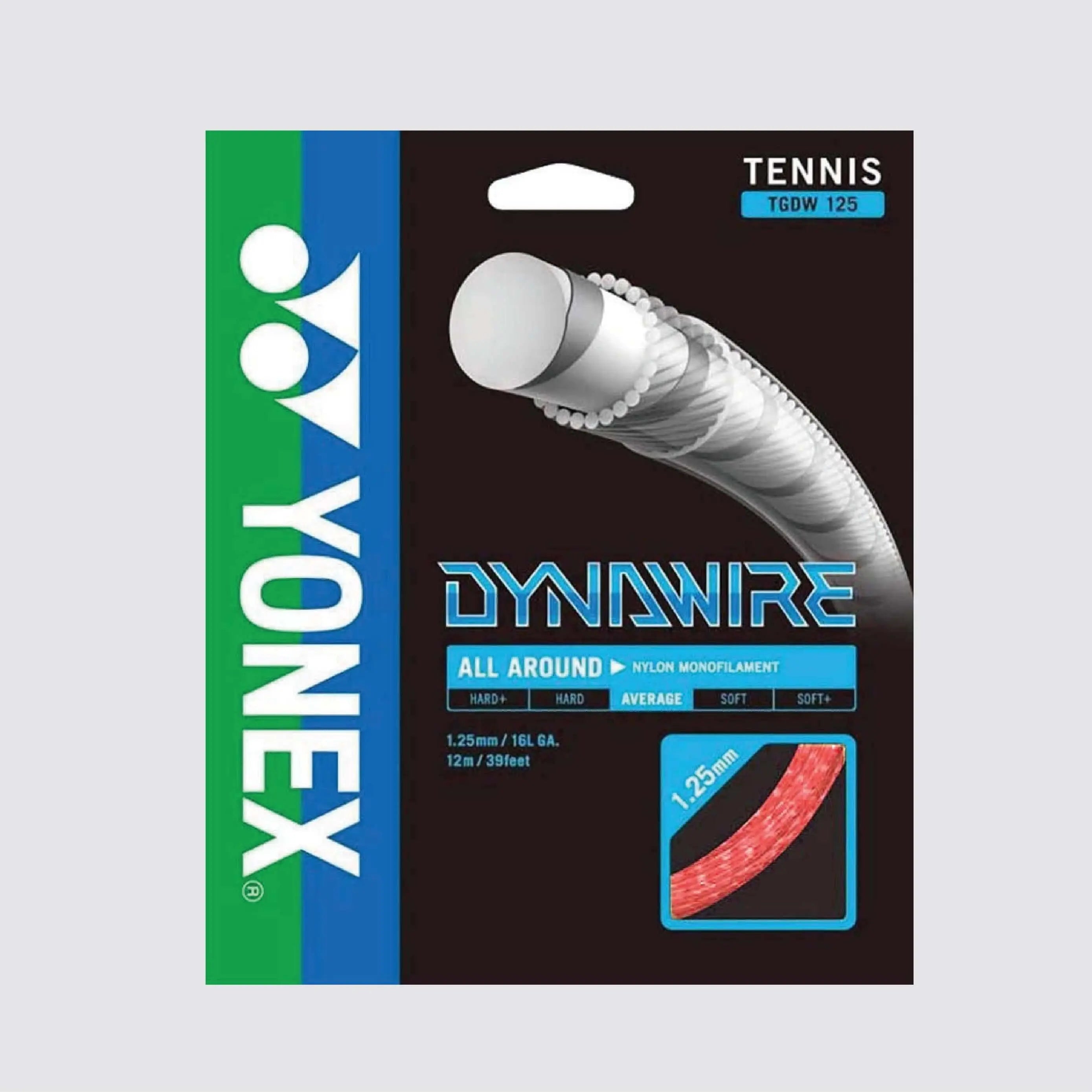Yonex Dynawire 125 / 16L Tennis String 