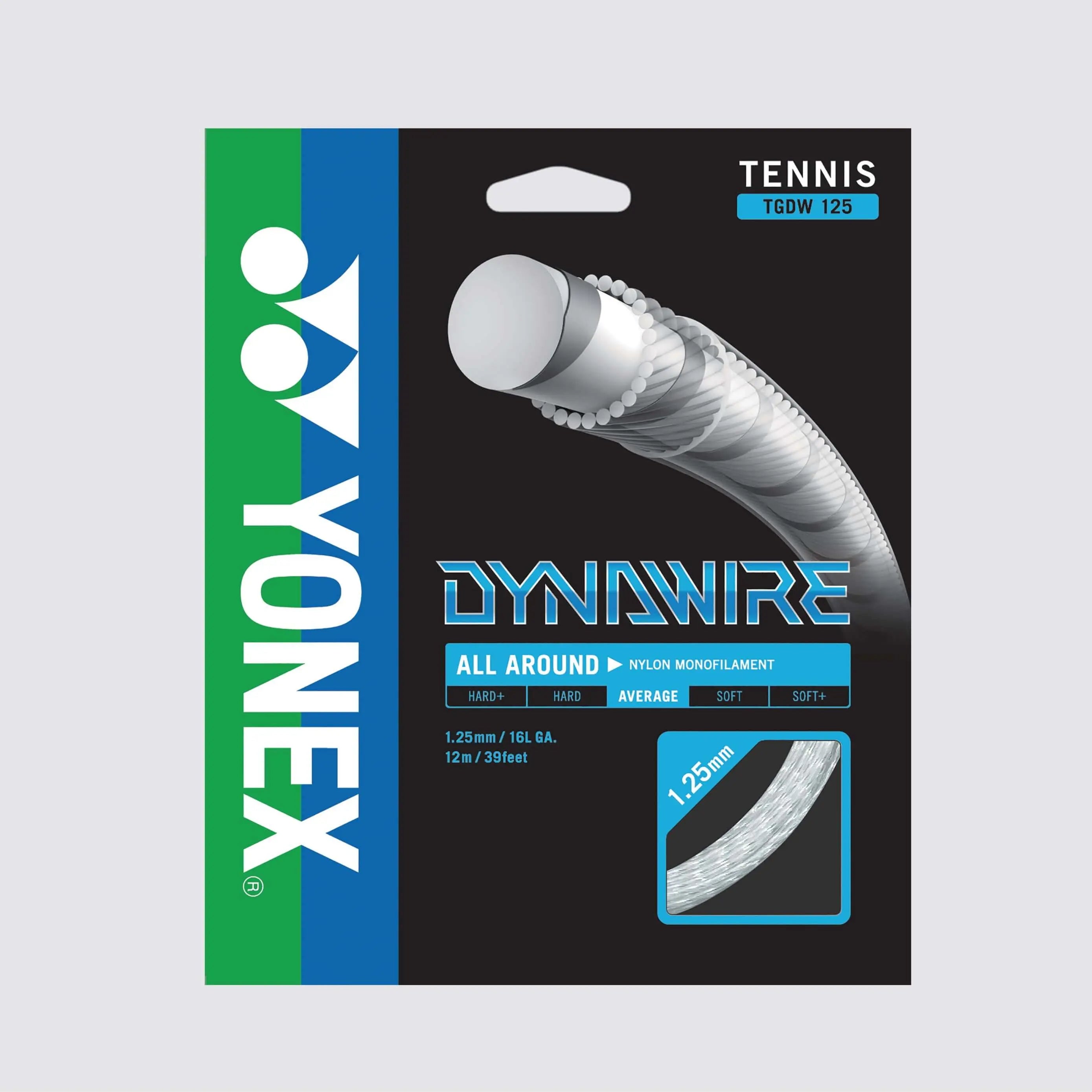 Yonex Dynawire 125 / 16L Tennis String 