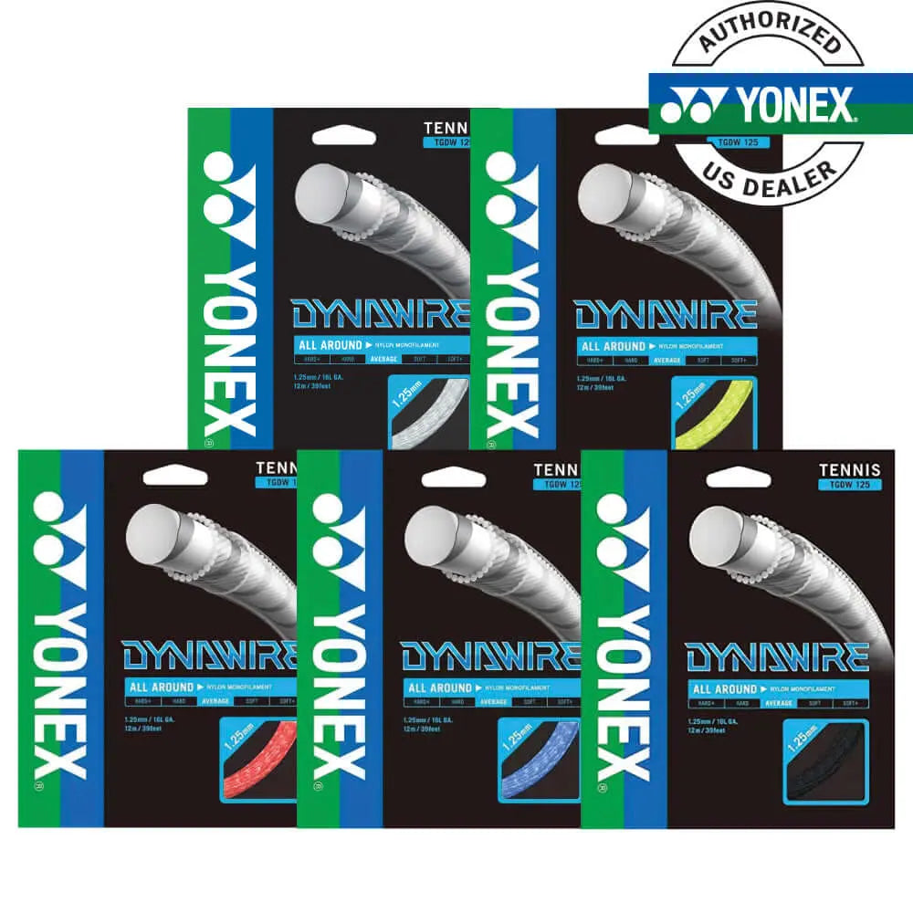 Yonex Dynawire 125 / 16L Tennis String 