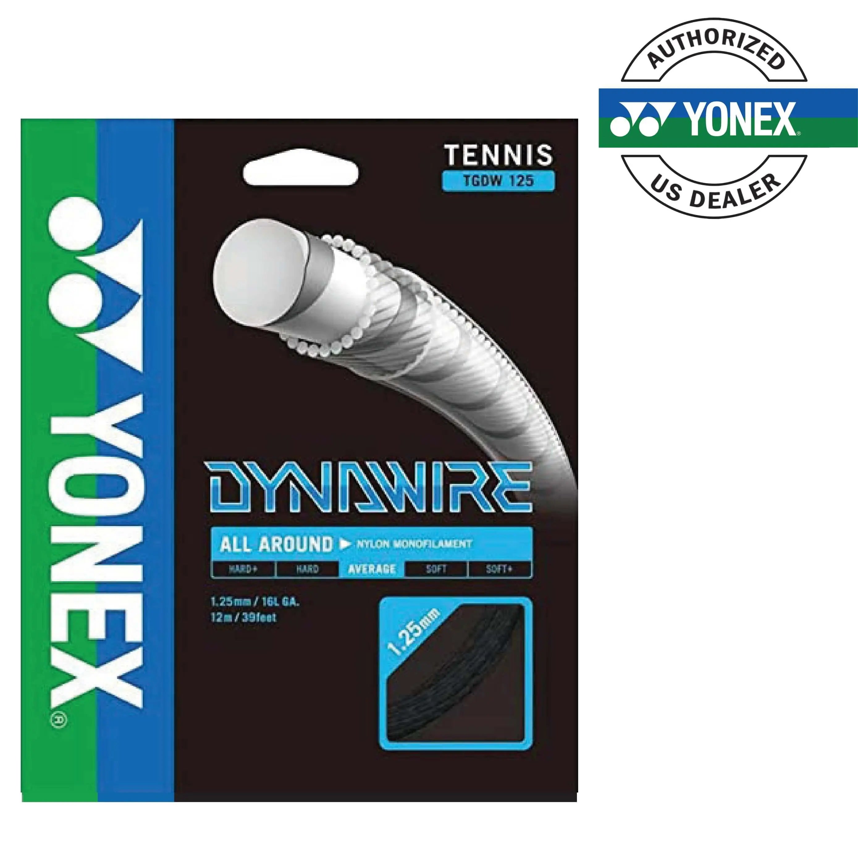 Yonex Dynawire 125 / 16L Tennis String 