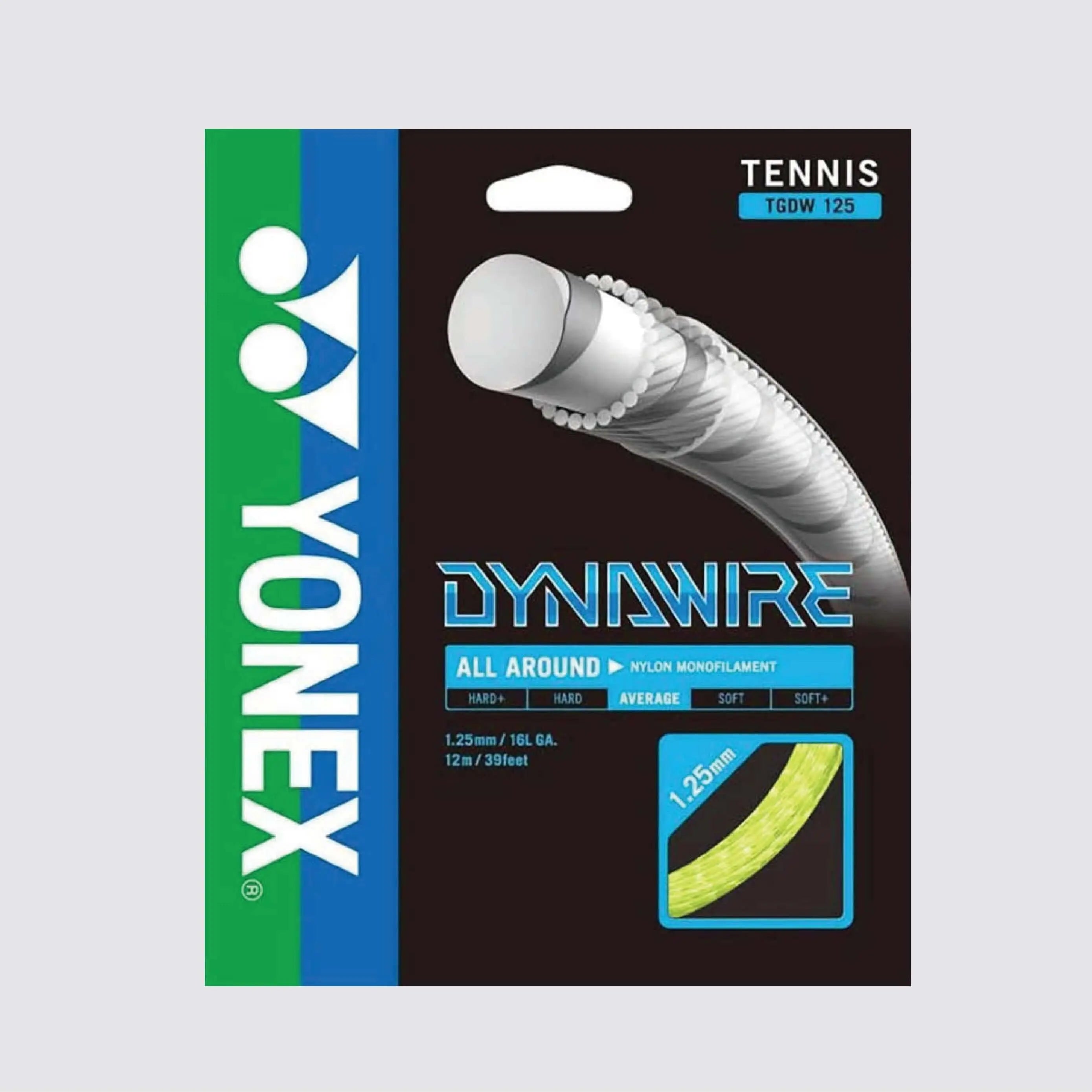 Yonex Dynawire 125 / 16L Tennis String 