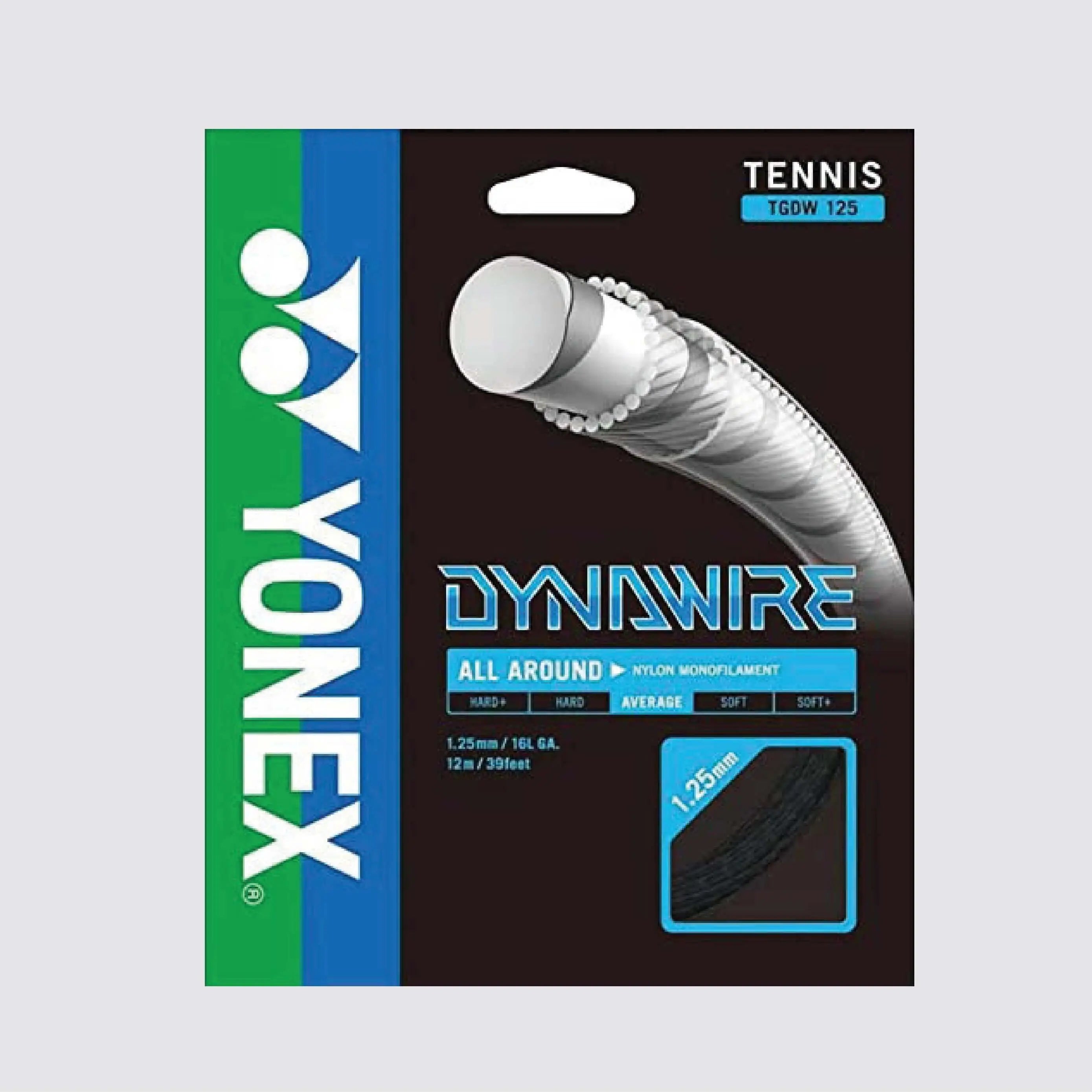Yonex Dynawire 125 / 16L Tennis String 