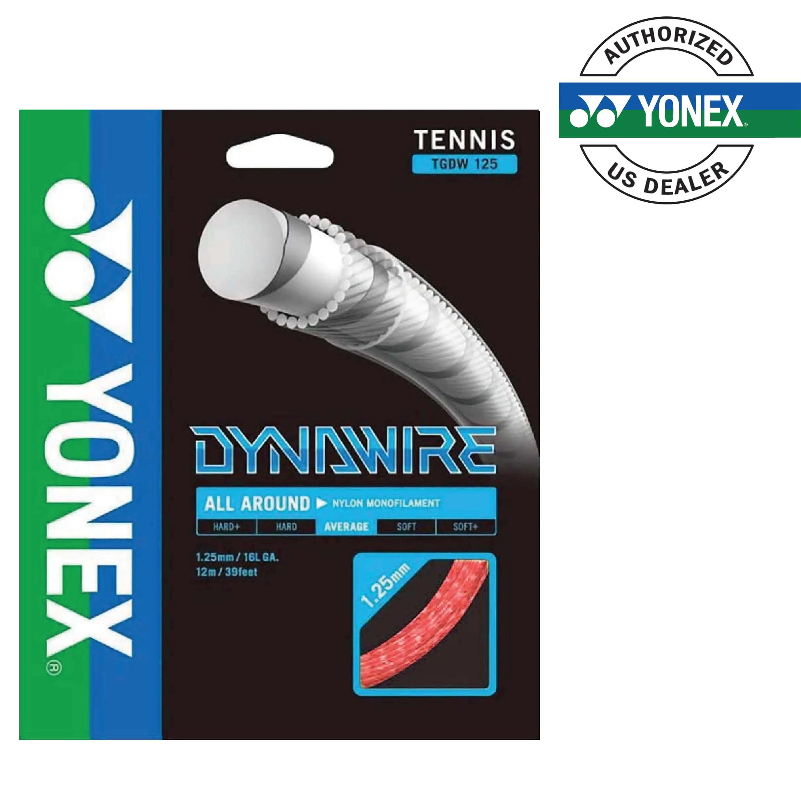 Yonex Dynawire 125 / 16L Tennis String 