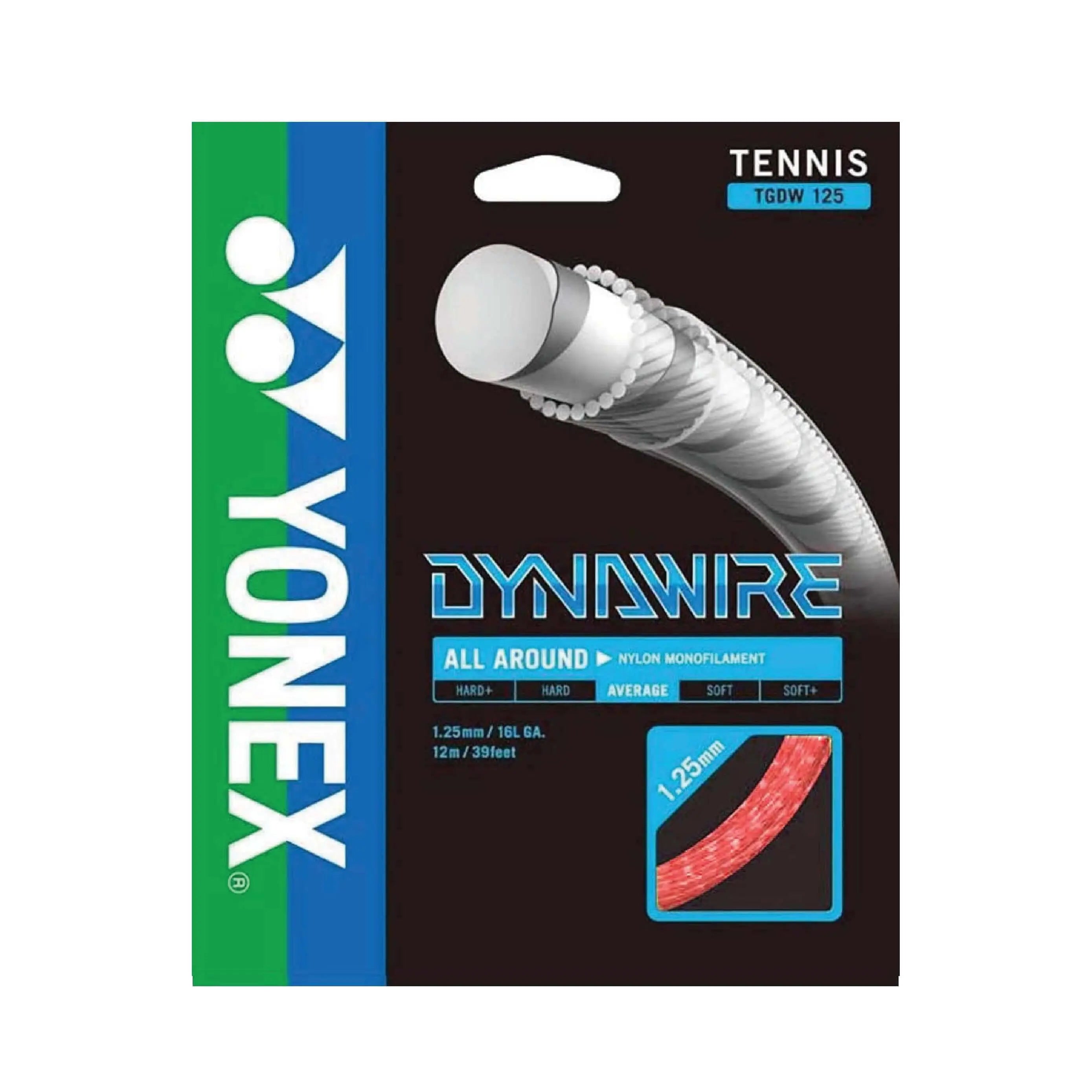 Yonex Dynawire 125 / 16L Tennis String 