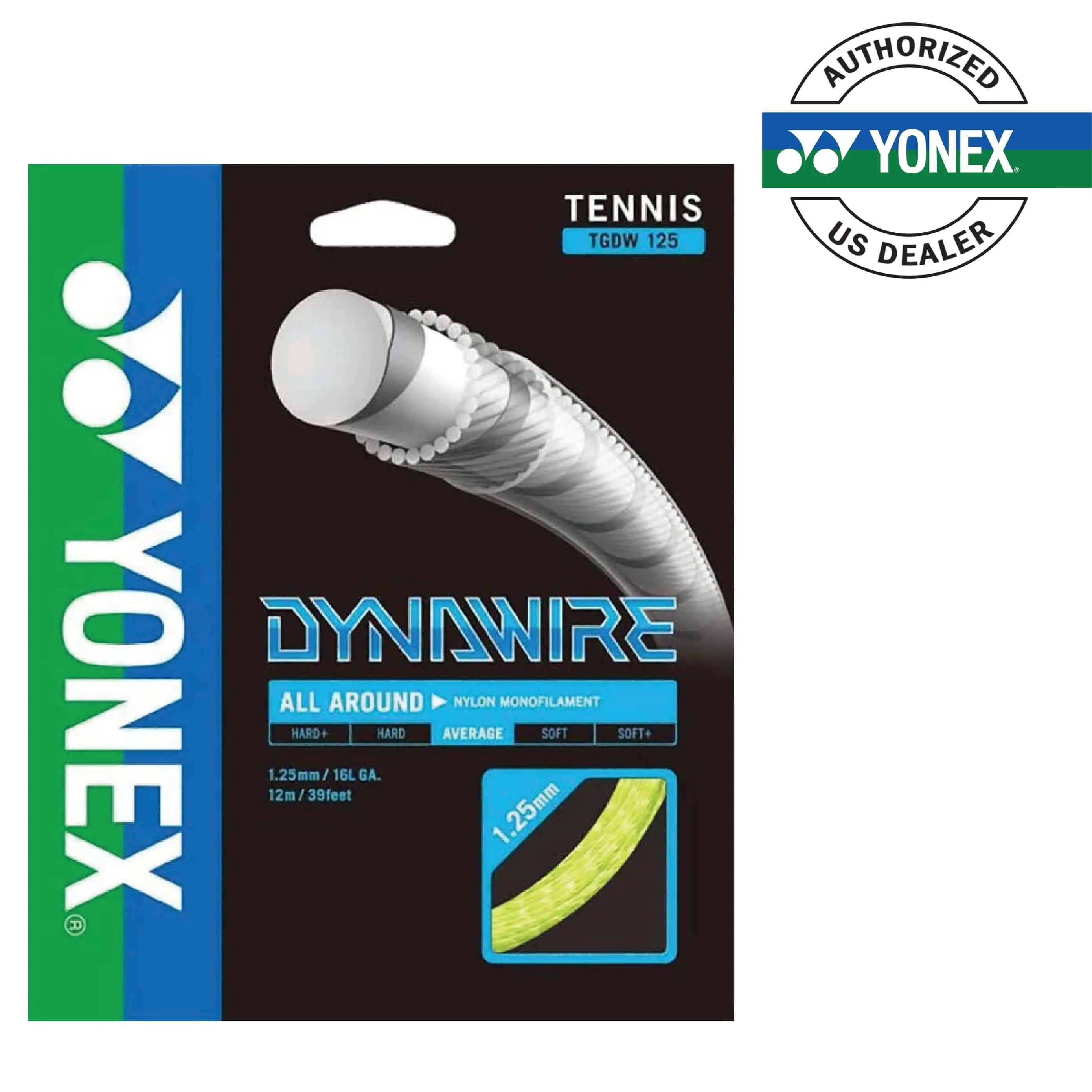 Yonex Dynawire 125 / 16L Tennis String 