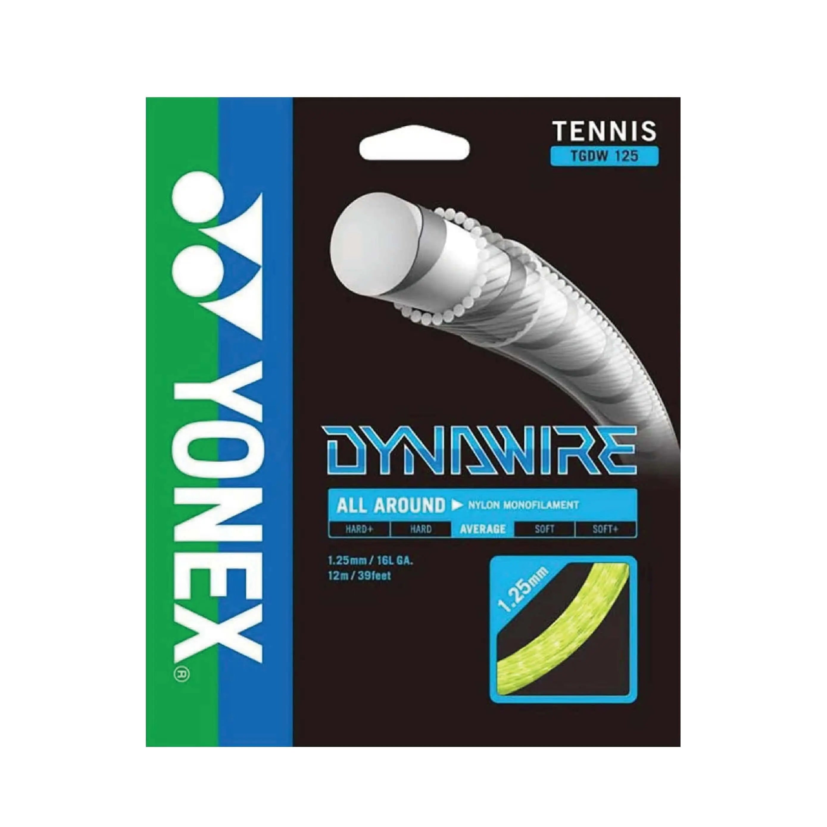 Yonex Dynawire 125 / 16L Tennis String 