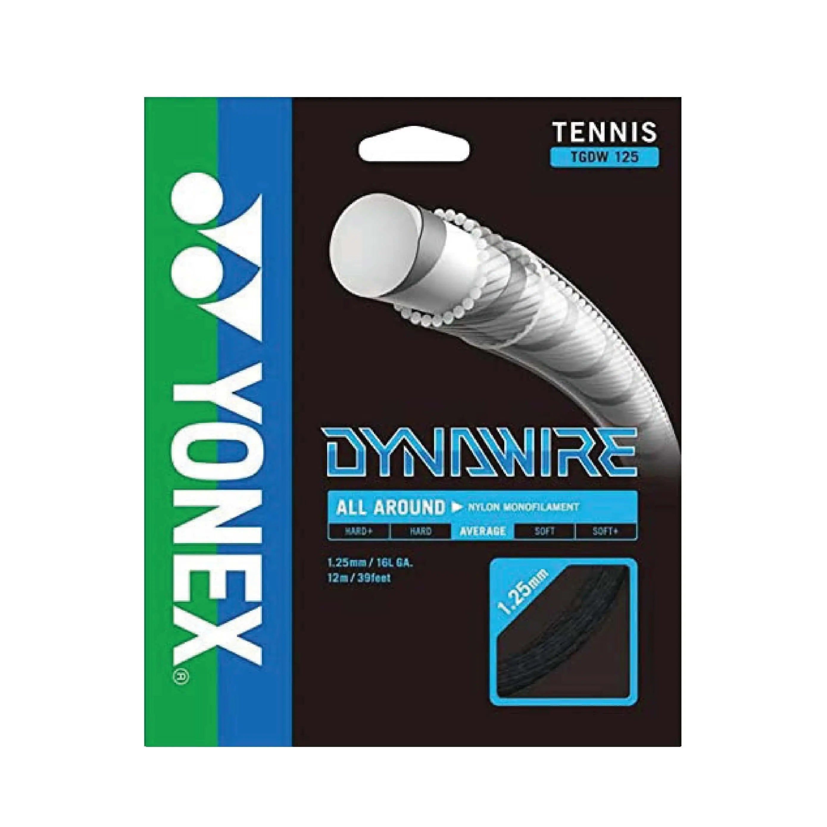 Yonex Dynawire 125 / 16L Tennis String 