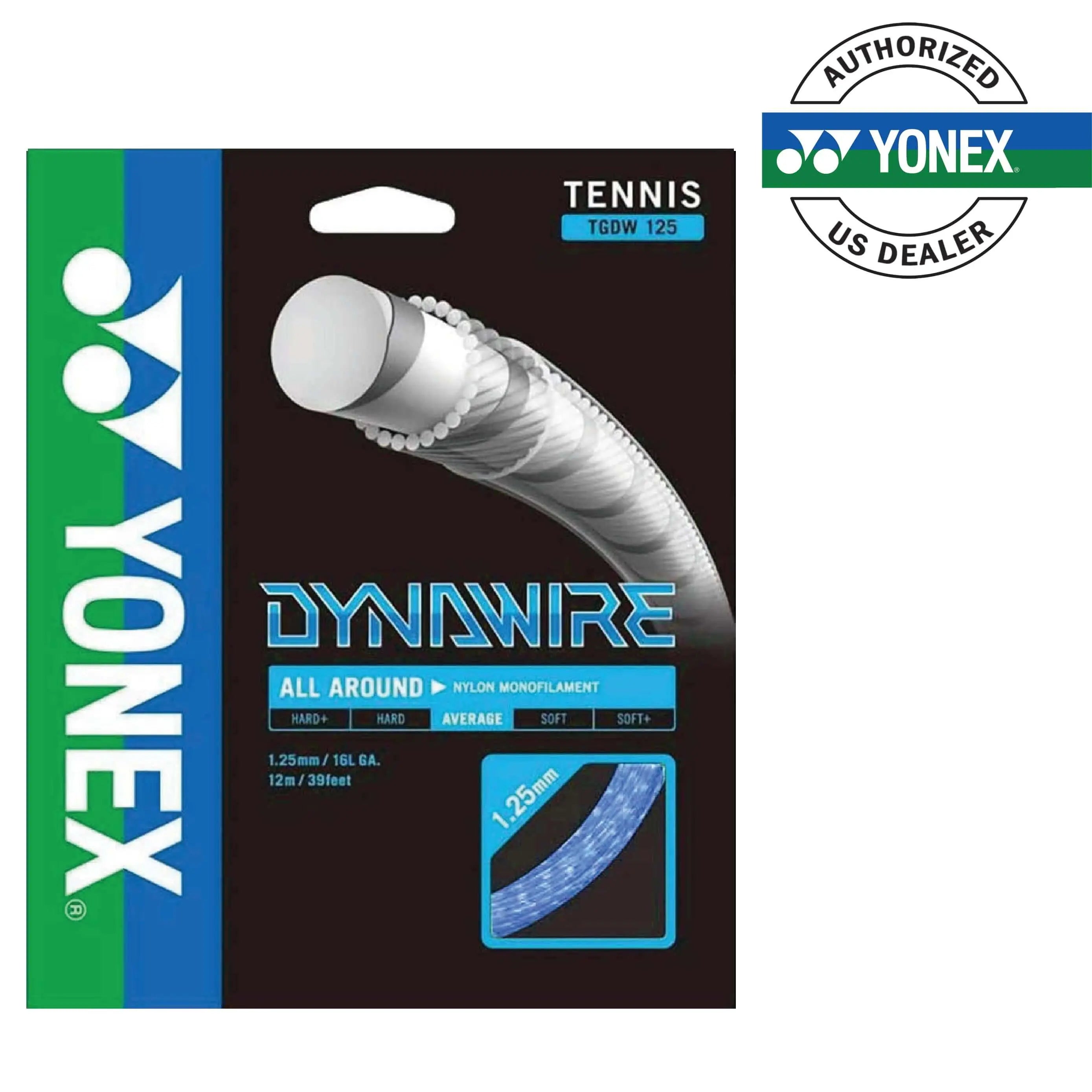 Yonex Dynawire 125 / 16L Tennis String 