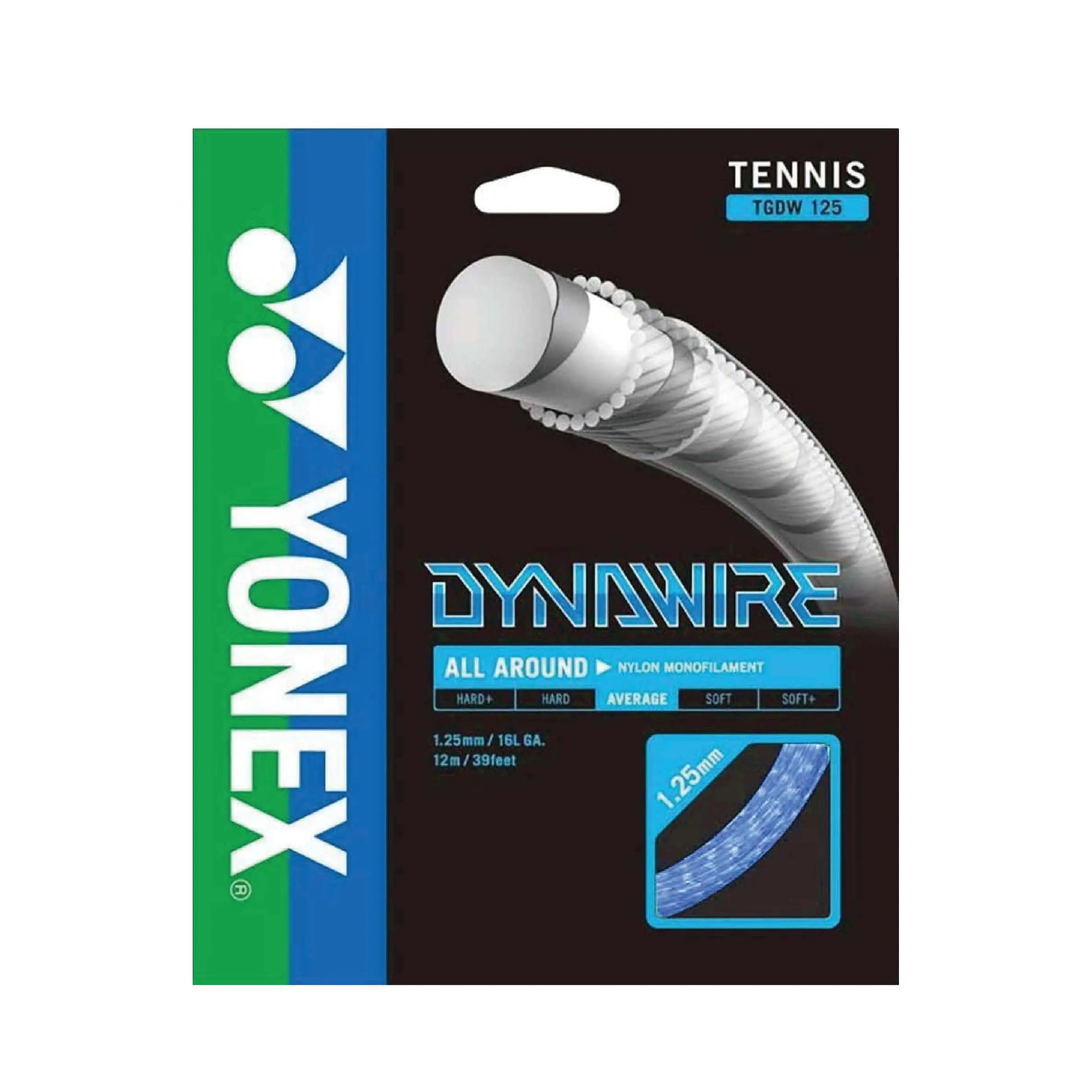 Yonex Dynawire 125 / 16L Tennis String 