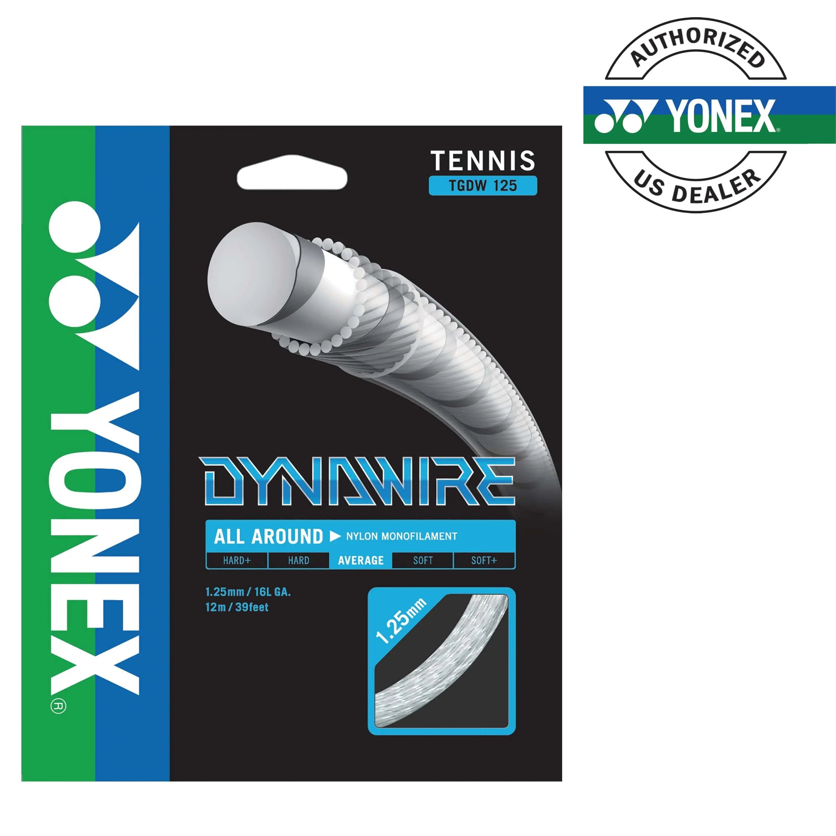 Yonex Dynawire 125 / 16L Tennis String 