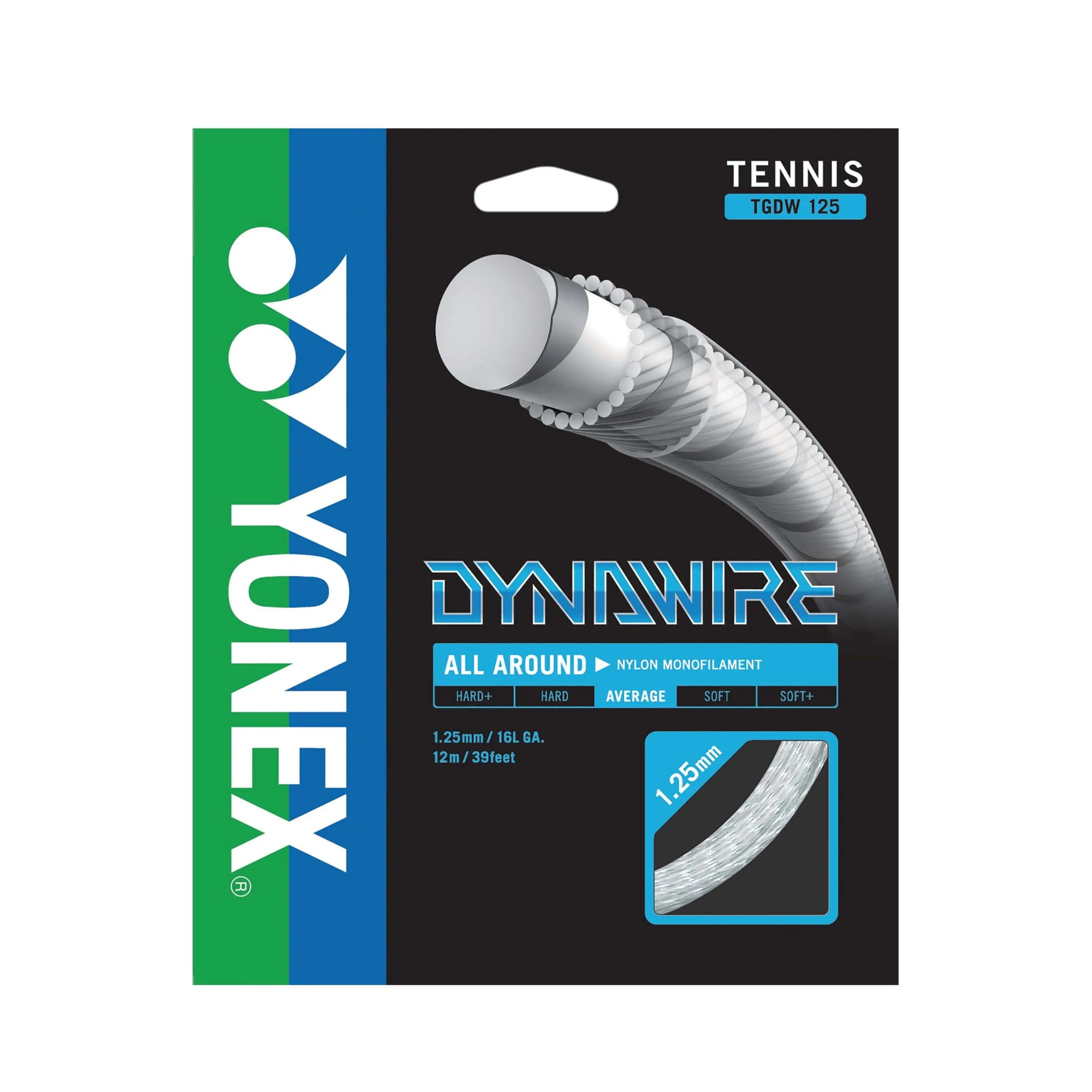 Yonex Dynawire 125 / 16L Tennis String 