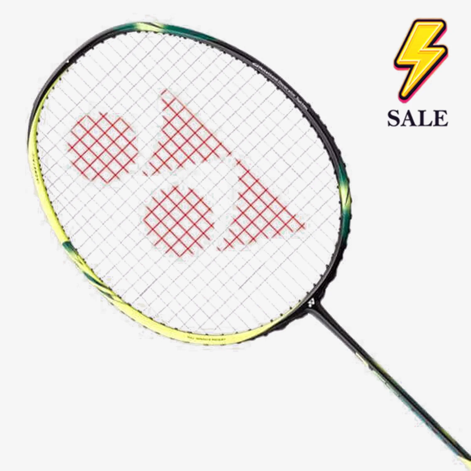 Yonex Astrox 2 (Black/Yellow) Strung (BG65-24lbs)