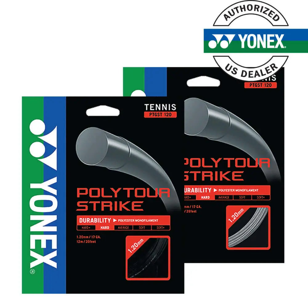 Yonex Polytour Strike 120 / 17 Tennis String 