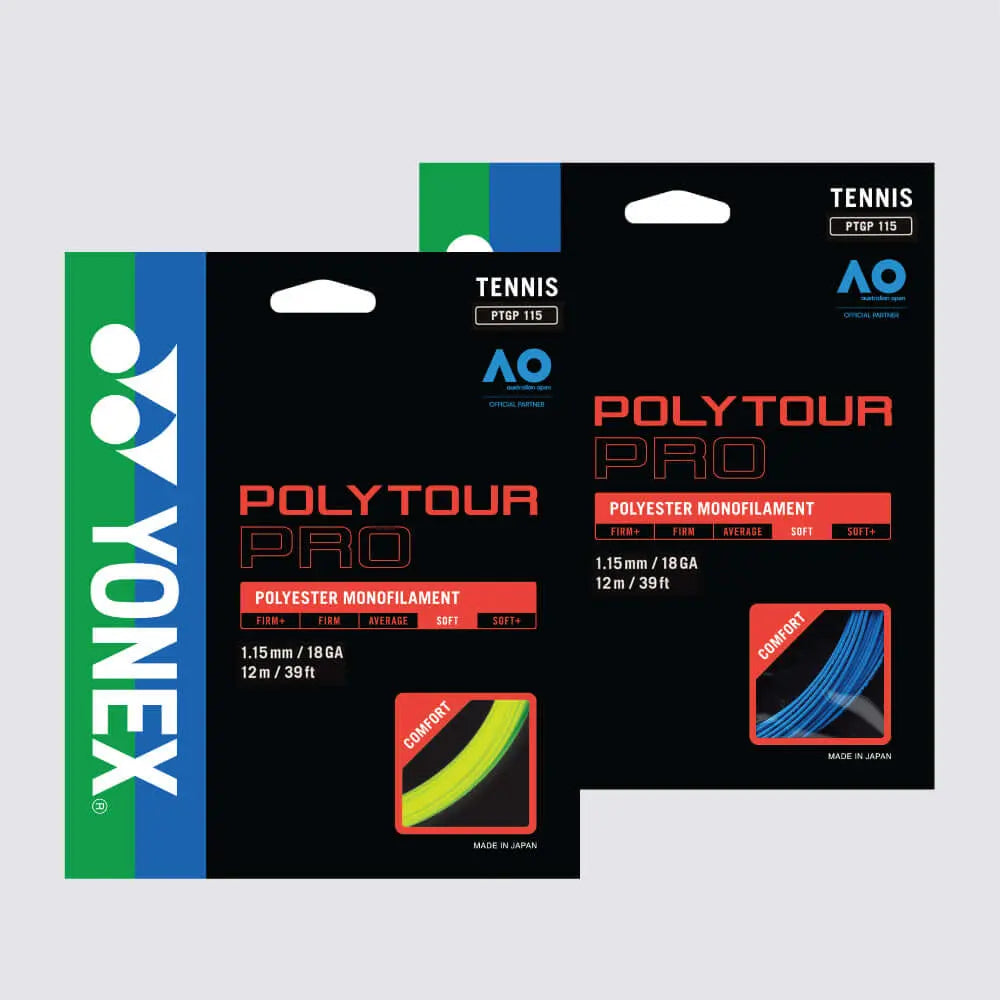 Yonex Polytour Pro 115 / 18 Tennis String 