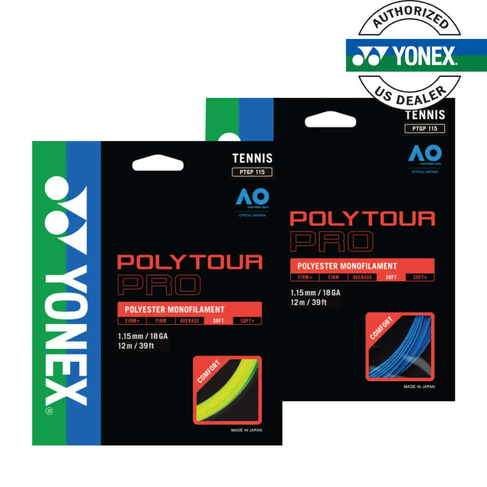 Yonex Polytour Pro 115 / 18 Tennis String 
