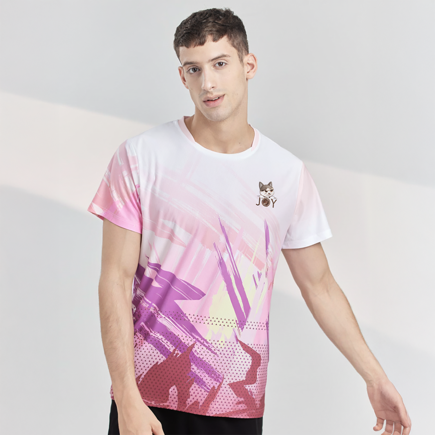 Joy T-Shirt JOY1081G (Pink)