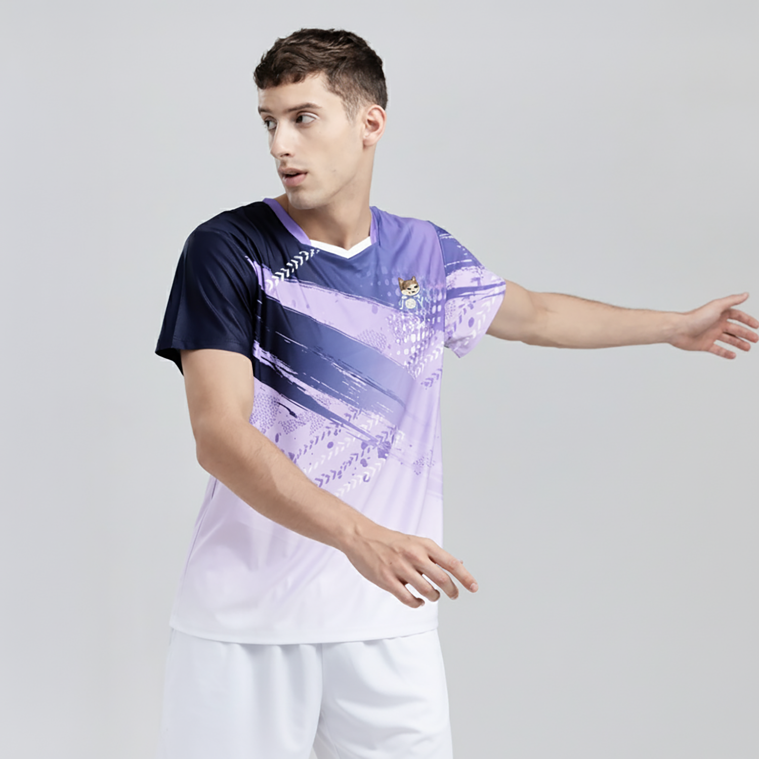 Joy T-Shirt JOY7081G (Purple)