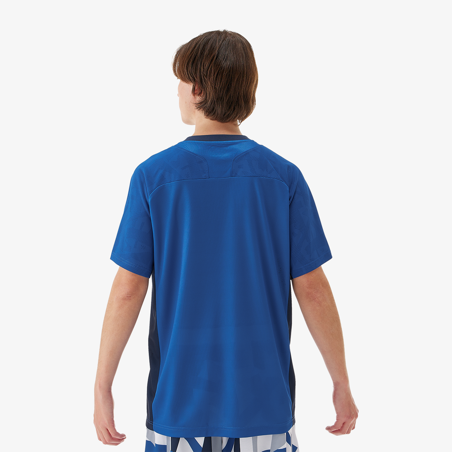 Yonex Men's Crew Neck Shirt 10634 (Royal Blue)