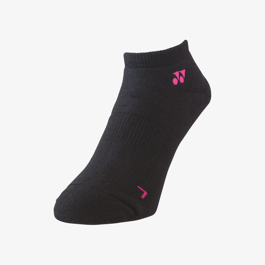 Yonex Men's Sports Low Cut Socks 19121BKPM (Black/Pink) 
