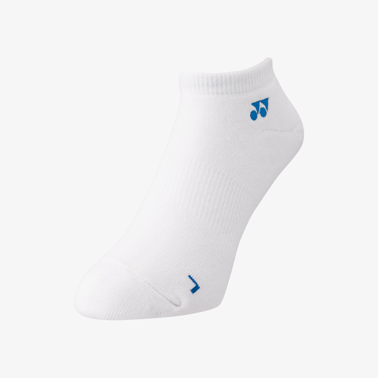 Yonex Men's Sports Low Cut Socks 19121WBLM (White/Blue) 