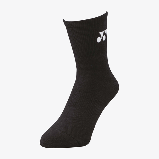Yonex Men's Sports Socks 19122BKM (Black) 
