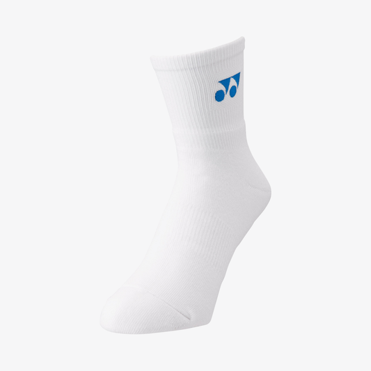 Yonex Men's Sports Socks 19122WBLM (White/Blue) 