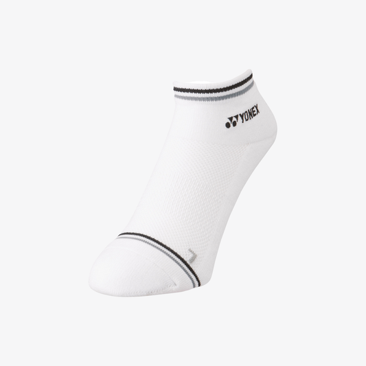 Yonex Men's Sports Low Cut Socks 19181WBKM (White/Black) 