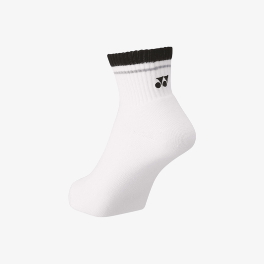 Yonex Men's Sports Crew Socks 19197BKM (Black) 