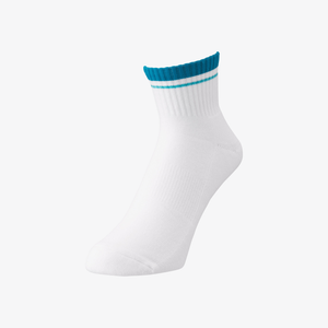 Yonex Men's Sports Crew Socks 19197TBLM (Teal Blue) 