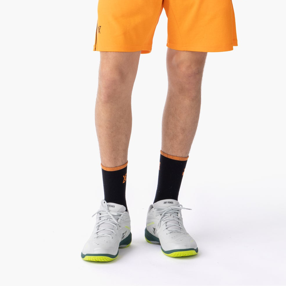 Yonex x Viktor Axelsen Men's Sport Crew Socks 19248BK (Black) M