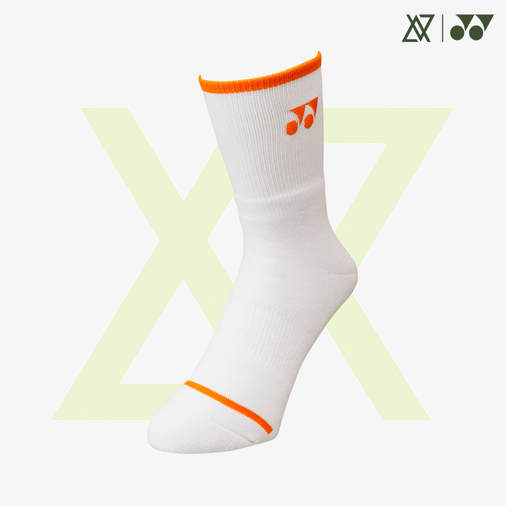 Yonex x Viktor Axelsen Men's Sport Crew Socks 19248FO (Flash Orange) M