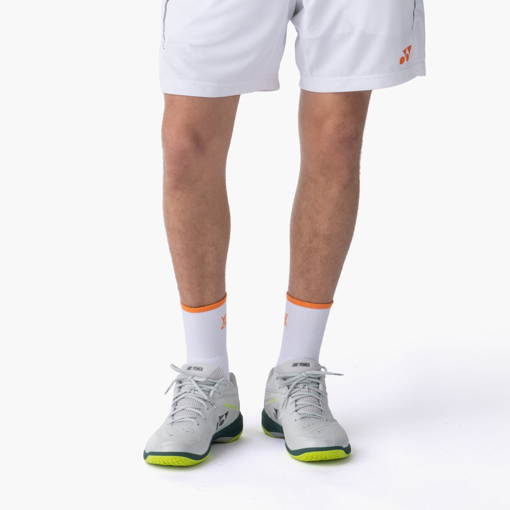 Yonex x Viktor Axelsen Men's XL Sport Crew Socks 19248FO (Flash Orange) L