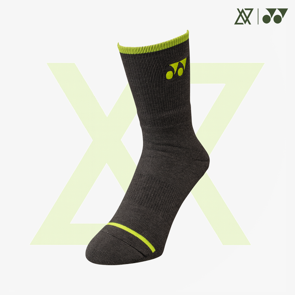 Yonex x Viktor Axelsen Women's Sport Crew Socks 19248SGR (Steel Gray) S