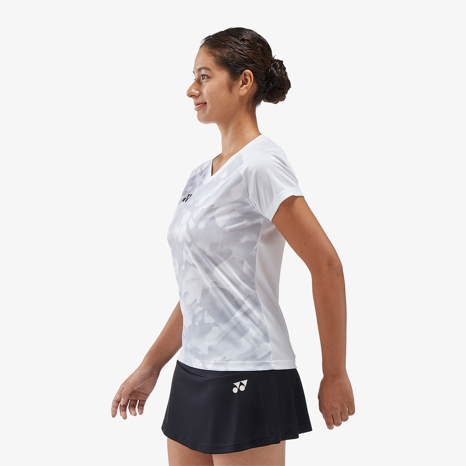 Yonex Women's Crew Neck Shirts YW0033 (White)