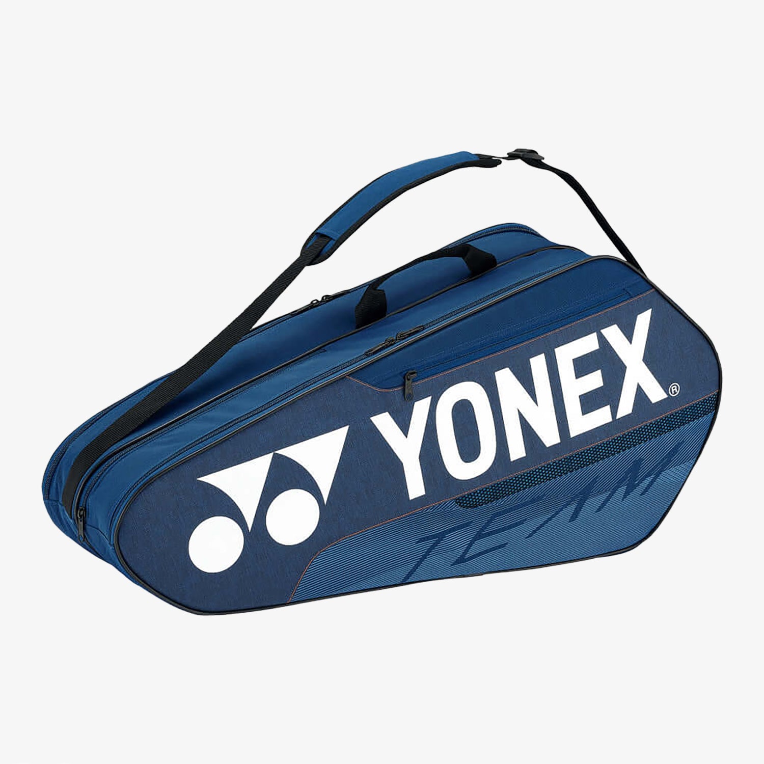 Yonex 42126 (Deep Blue) 6pk Team Badminton Tennis Racket Bag