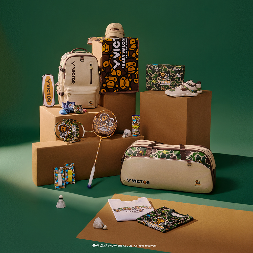 Victor x Baby Milo Store Towel TW512BM-G (Jungle Camo) - COMING SOON