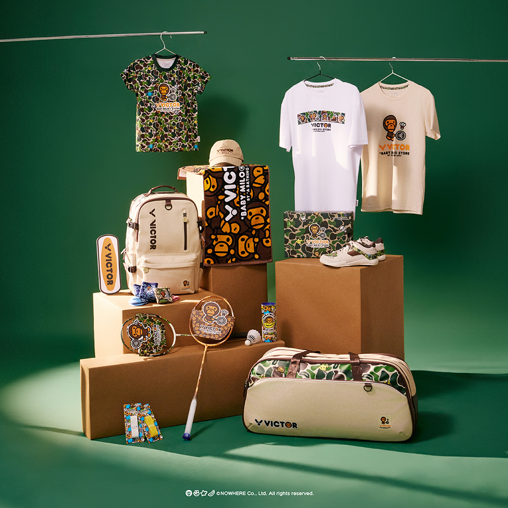 Victor x Baby Milo Store Towel TW512BM-G (Jungle Camo) – JoyBadminton Victor x Baby Milo Store Towel TW512BM-G (Jungle Camo) – JoyBadminton