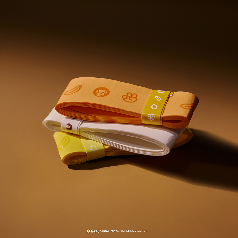 Victor x Baby Milo Store Over Grip GR221BM-E (Banana Yellow) - COMING SOON