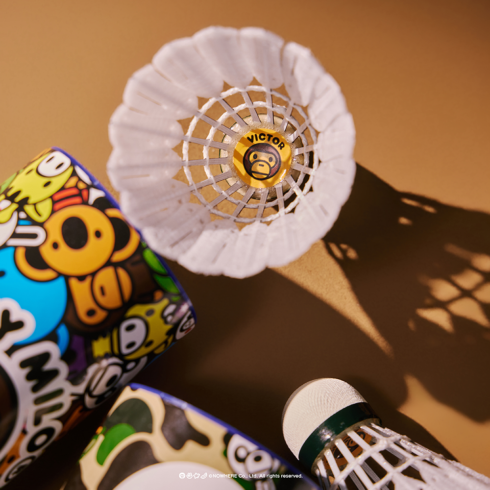 Victor x Baby Milo Store Synthetic Shuttlecocks NCS-PRO-BM-G (Jungle Camo) - COMING SOON