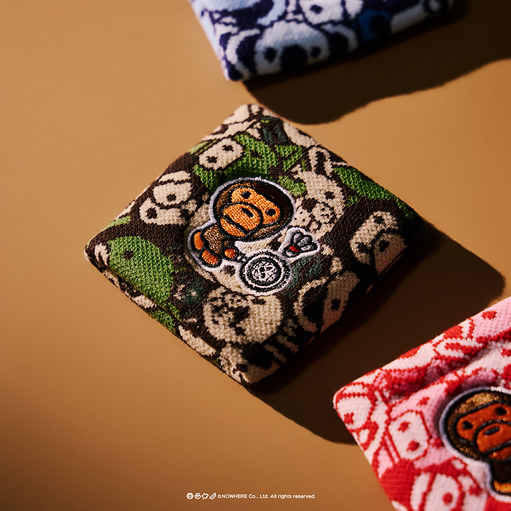 Victor x Baby Milo Store Wristband SP508BM-G (Jungle Camo) - COMING SOON