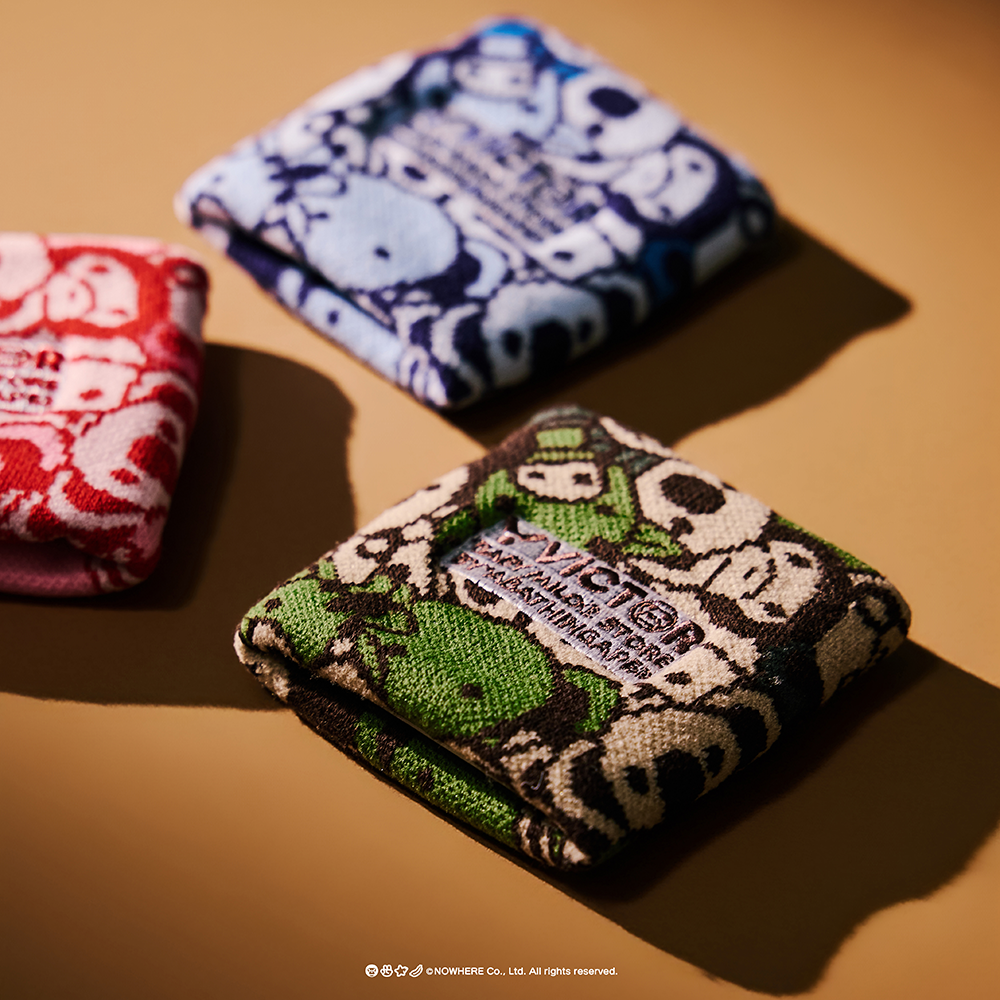 Victor x Baby Milo Store Wristband SP508BM-Q (Ape Bloom Camo Victor x Baby Milo Store Wristband SP508BM-Q (Ape Bloom Camo