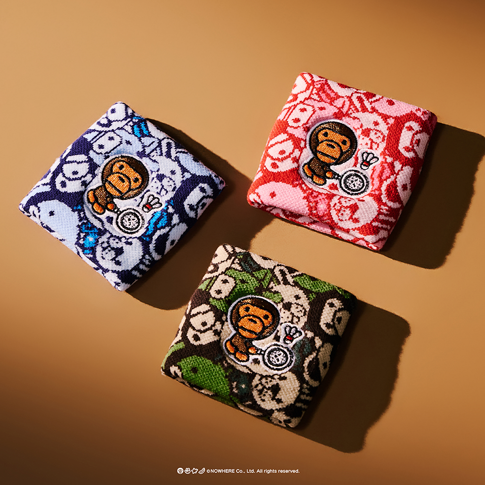 Victor x Baby Milo Store Wristband SP508BM-F (Sky Camo) - COMING SOON